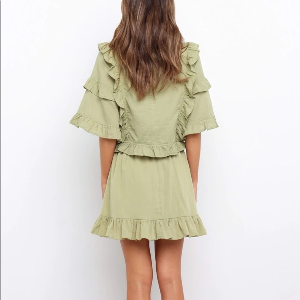 ALESSIA TOP - GREEN - Picture 4 of 4